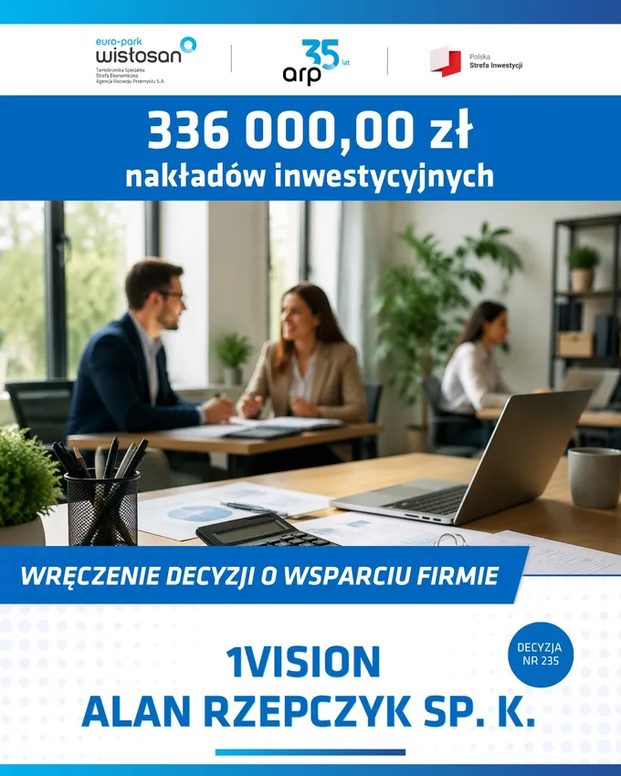 Obraz: 📢 Kolejna decyzja o wsparciu dla biznesu MŚP!