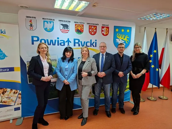 Obraz: Spotkania w Jednostkach Samorządu Terytorialnego