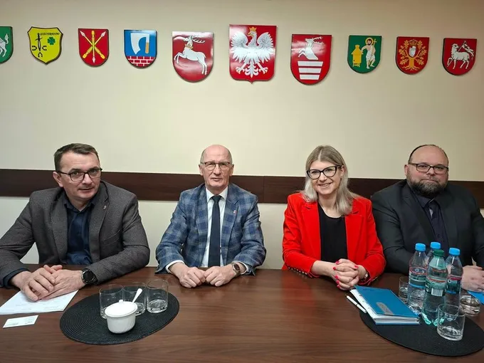 Obraz: Spotkania z Jednostkami Samorządu Terytorialnego w Kraśniku