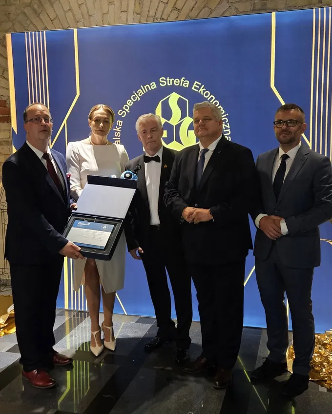 Obraz: 30-lecie Suwalskiej Specjalnej Strefy Ekonomicznej S.A