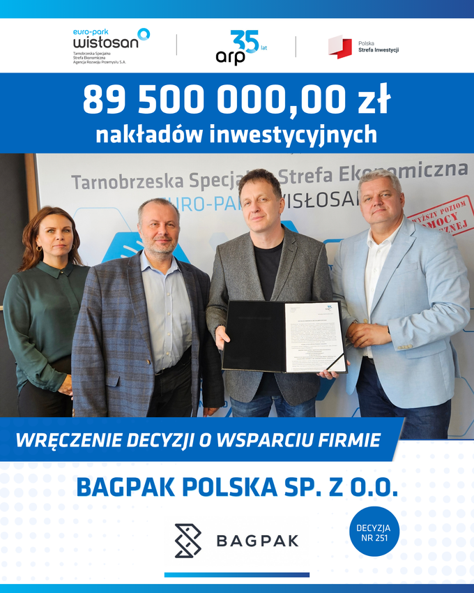 BAGPAK POLSKA sp. z o.o.