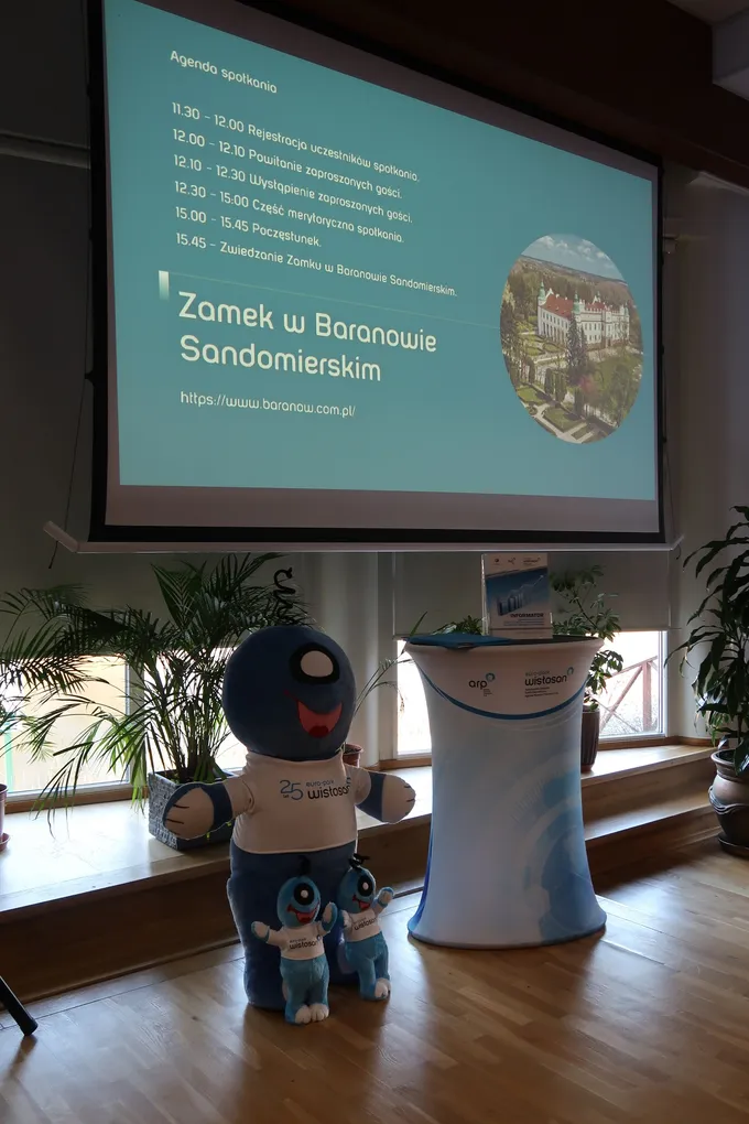 Obraz: Spotkanie z jednostkami samorządu terytorialnego obszaru TSSE EURO-PARK WISŁOSAN