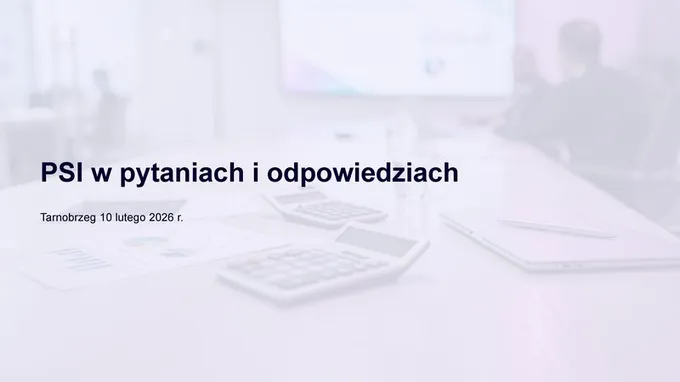Obraz: Kolejny webinar dla przedsiębiorców TSSE EURO-PARK WISŁOSAN za nami - dziękujemy za udział!