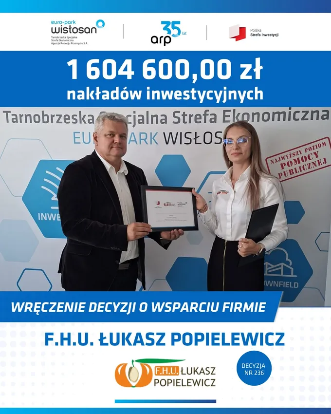 Obraz: 🎃 New investment in Bialski County with support from TSSE!