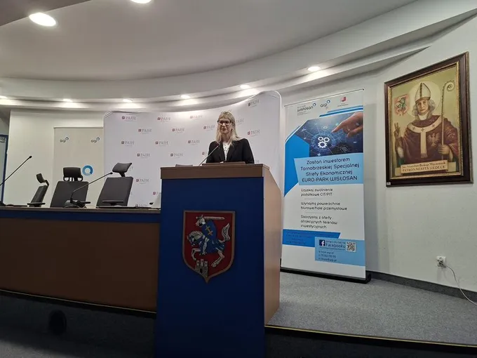 Obraz: TSSE EURO-PARK WISŁOSAN uczestnikiem Siedleckiego Forum Biznesu