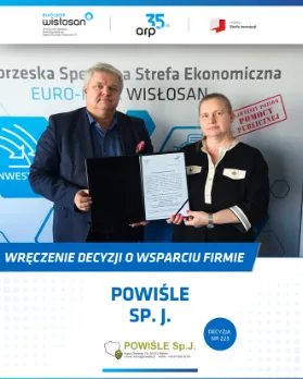 Obraz: Kolejna firma z województwa lubelskiego otrzymała decyzję o wsparciu w ramach zwolnienia podatkowego