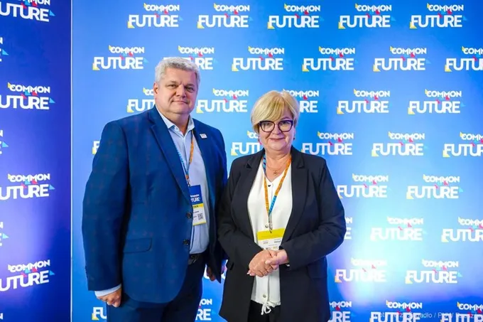 Obraz: Dyrektor TSSE EURO-PARK WISŁOSAN uczestniczył w Kongresie Współpracy z Ukrainą “Common Future”