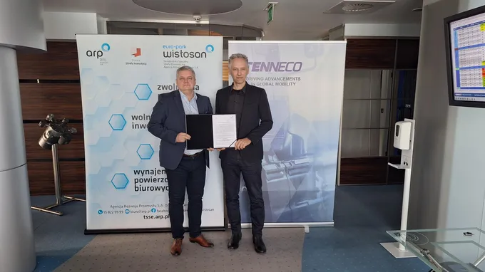 Obraz: Pierwsza decyzja w 2025 r. dla Federal - Mogul Gorzyce sp. z o.o.