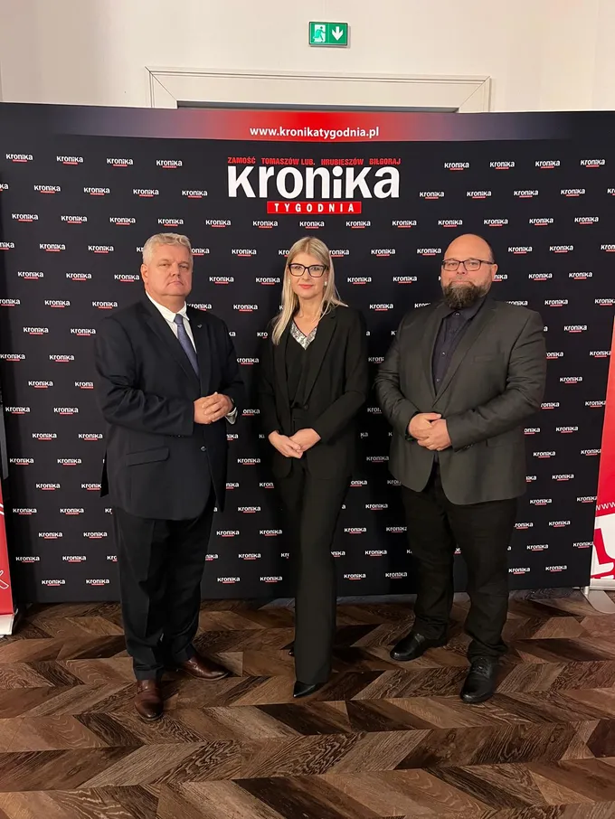 Obraz: TSSE EURO-PARK WISŁOSAN at the "Business Pearls" in Zamość!