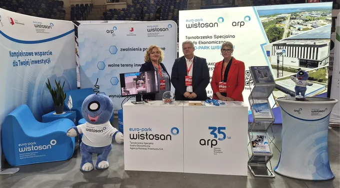 Obraz: Radom Expo 2026 - we're on site!