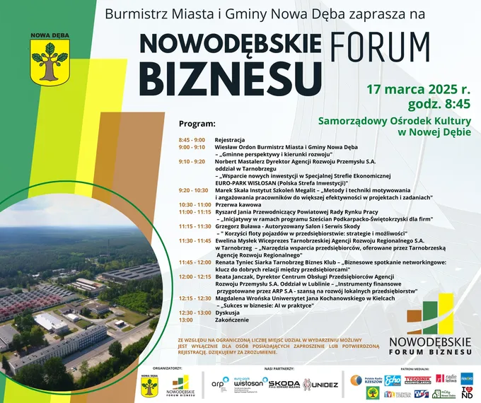 Obraz: Nowodębskie Forum Biznesu