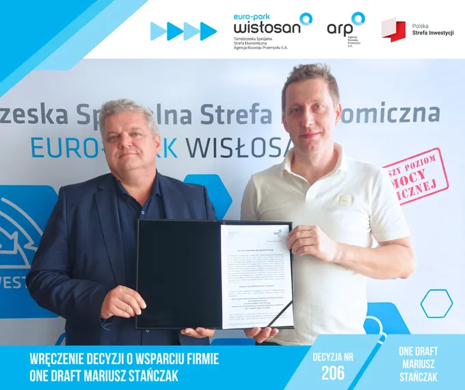 Obraz: Gratulacje dla kolejnej firmy z powiatu garwolińskiego!